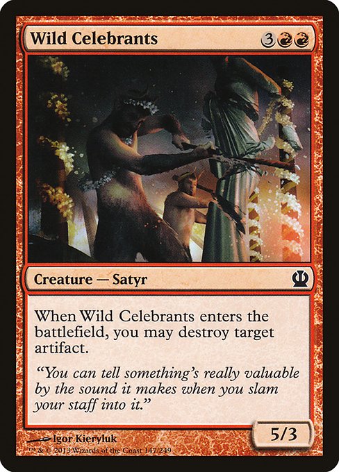THS: Wild Celebrants