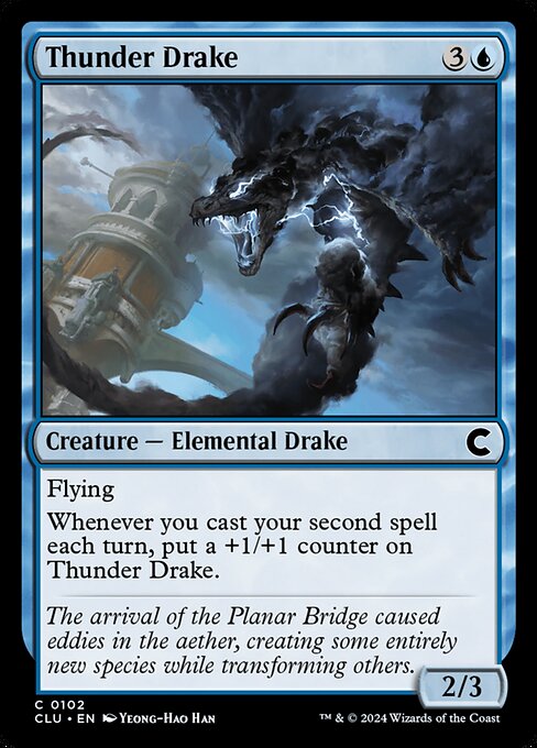 CLU: Thunder Drake