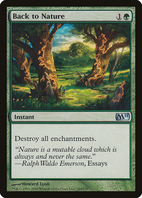 M11: Back to Nature (Foil)