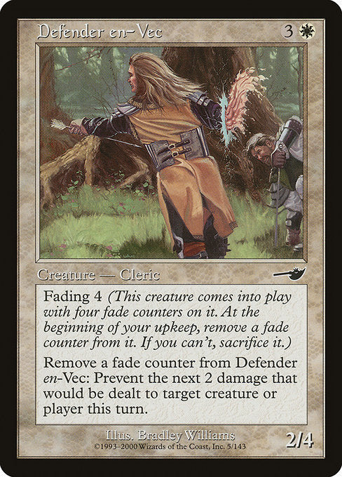 NEM: Defender en-Vec (Foil)