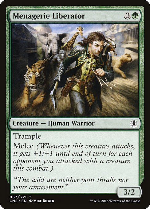 CN2: Menagerie Liberator (Foil)