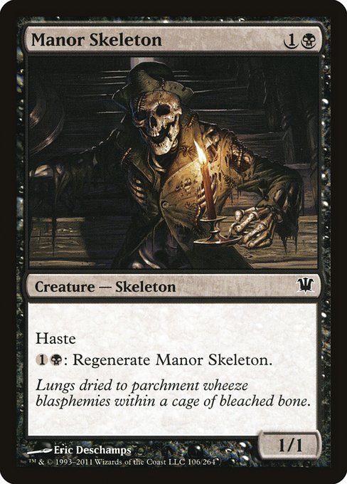 ISD: Manor Skeleton