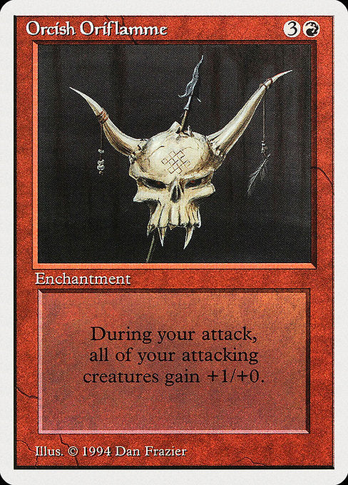 SUM: Orcish Oriflamme
