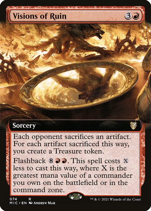 MIC: Visions of Ruin (Extended Art)