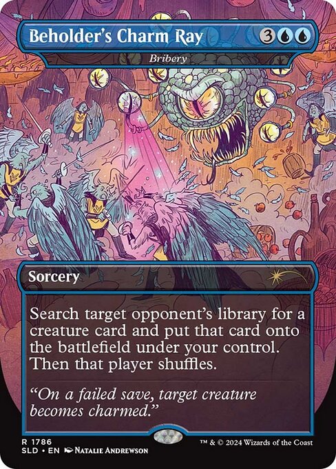 SLD: Beholder's Charm Ray - Bribery (Foil)