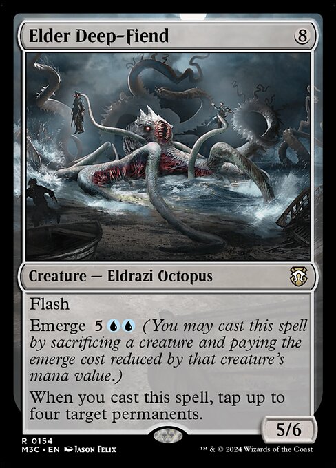 M3C: Elder Deep-Fiend (Foil)