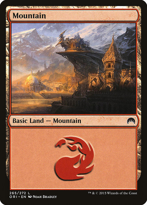 ORI: Mountain (265) (Foil)