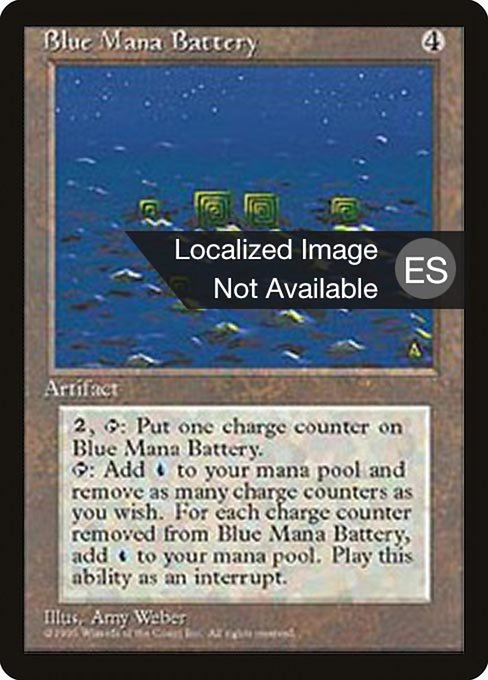 4BB: Blue Mana Battery