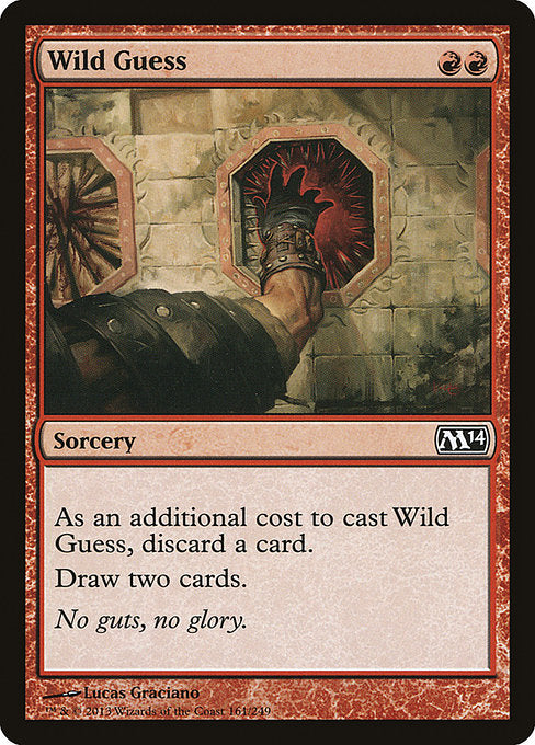 M14: Wild Guess