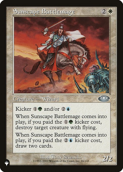 PLST: Sunscape Battlemage