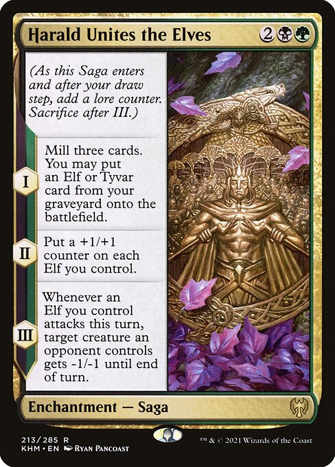 KHM: Harald Unites the Elves (Foil)