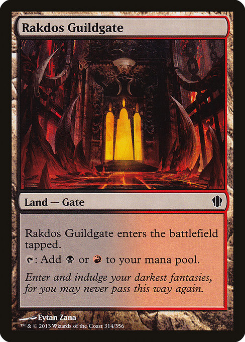 C13: Rakdos Guildgate