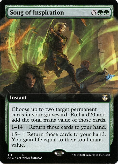 AFC: Song of Inspiration (Extended Art)