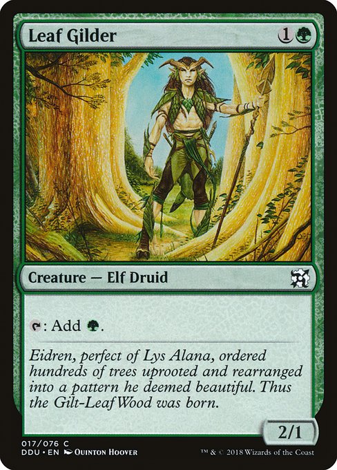 DDU: Leaf Gilder