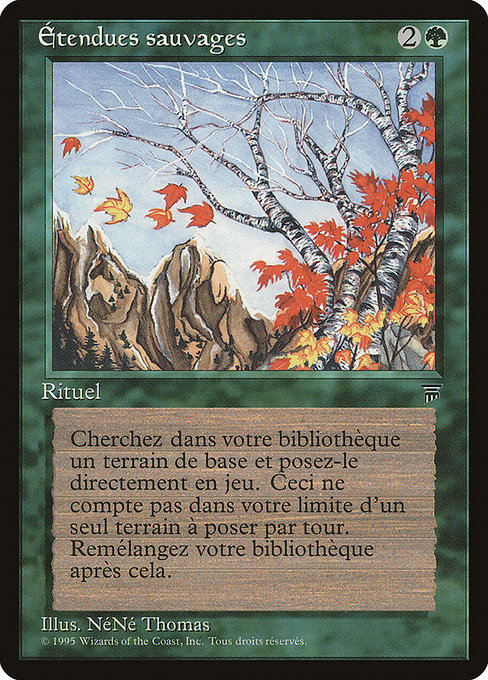 REN: Untamed Wilds (French) - "Etendues sauvages"