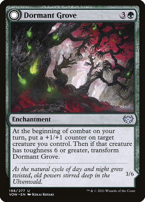 VOW: Dormant Grove (Foil)
