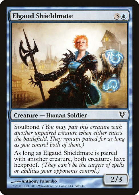 AVR: Elgaud Shieldmate (Foil)