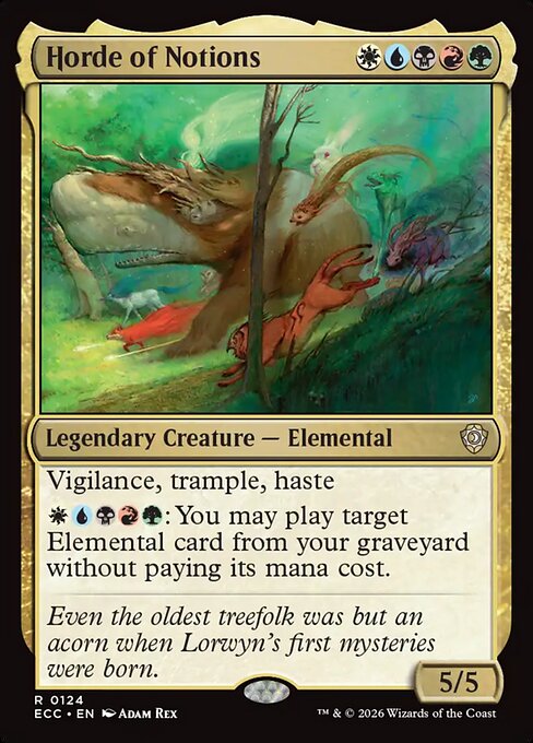 ECC: Horde of Notions