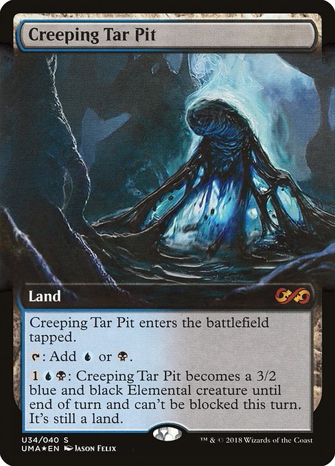 PUMA: Creeping Tar Pit (Foil)