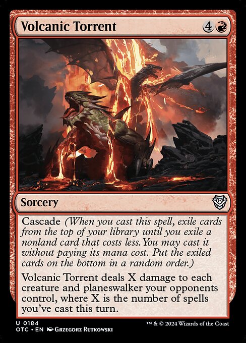 OTC: Volcanic Torrent