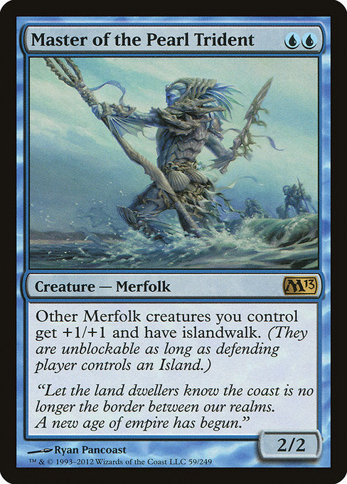 M13: Master of the Pearl Trident (Foil)