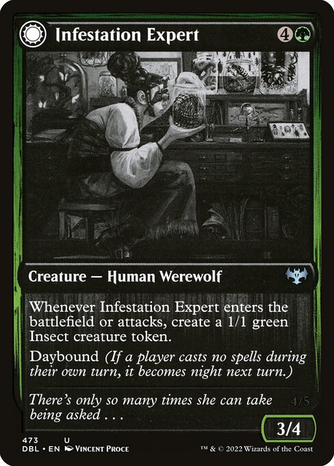 DBL: Infestation Expert (Foil)
