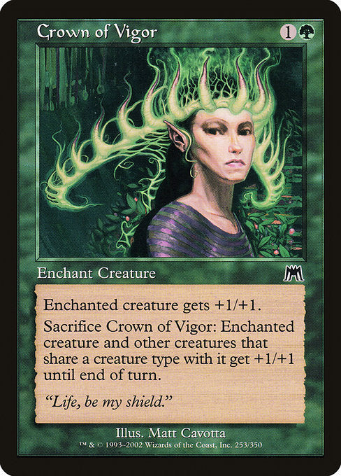 ONS: Crown of Vigor