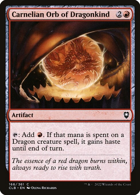 CLB: Carnelian Orb of Dragonkind