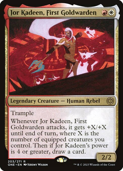 ONE: Jor Kadeen, First Goldwarden (Foil)