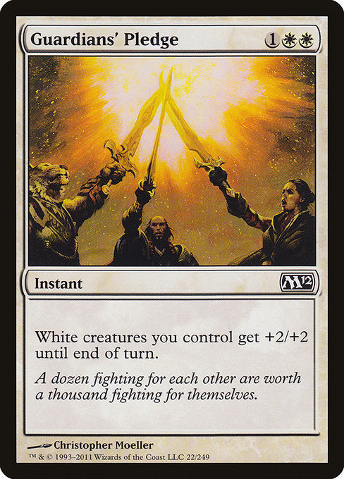 M12: Guardians' Pledge (Foil)