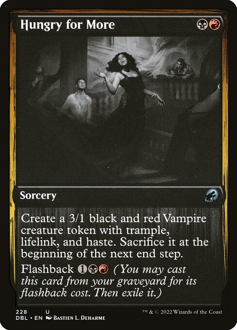 DBL: Hungry for More (Foil)