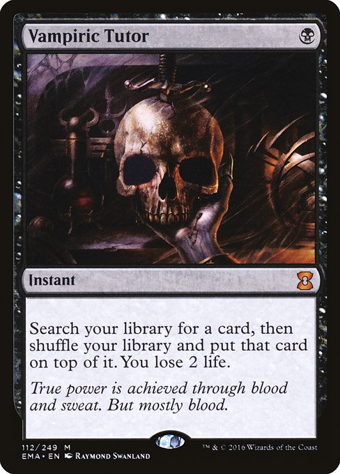 EMA: Vampiric Tutor