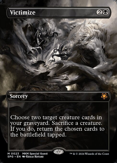 SPG: Victimize (Borderless) (Foil)