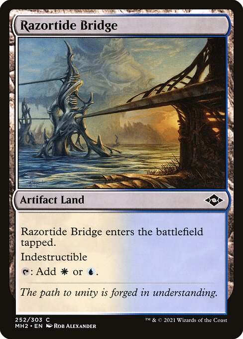 MH2: Razortide Bridge (Foil)
