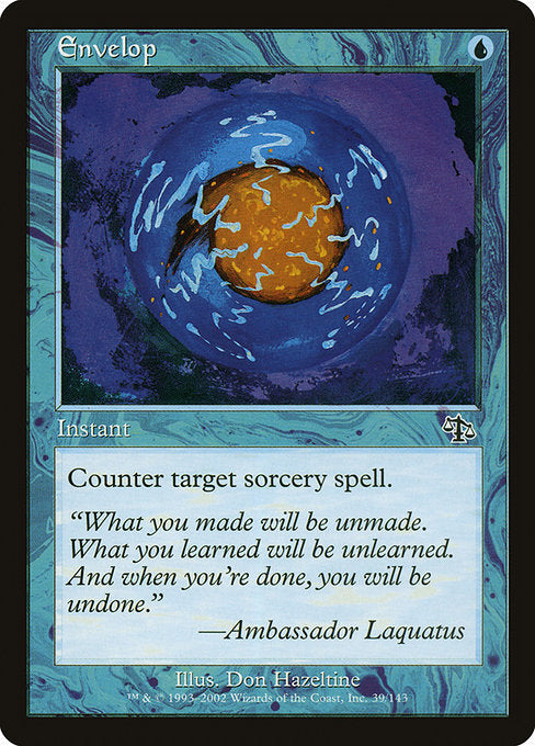 JUD: Envelop (Foil)
