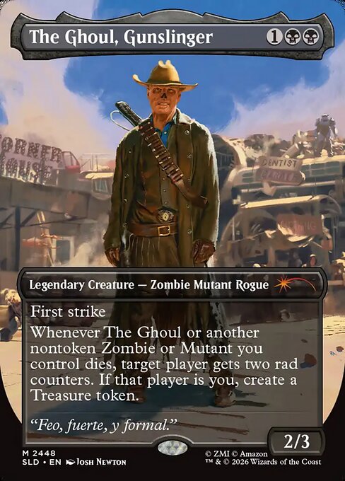 SLD: The Ghoul, Gunslinger (Foil)