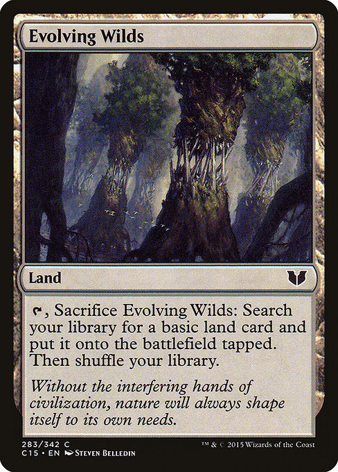 C15: Evolving Wilds