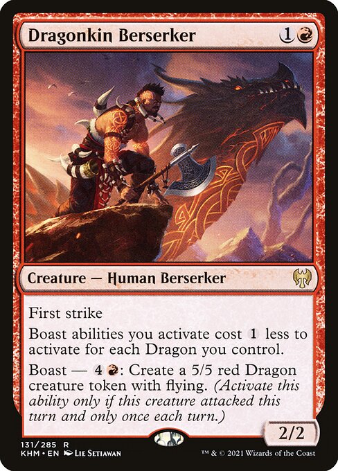 KHM: Dragonkin Berserker (Foil)