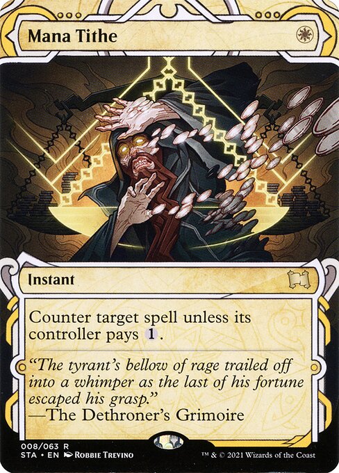 STA: Mana Tithe (Foil Etched)