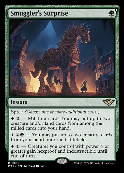 OTJ: Smuggler's Surprise (Foil)