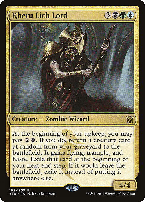 KTK: Kheru Lich Lord (Foil)