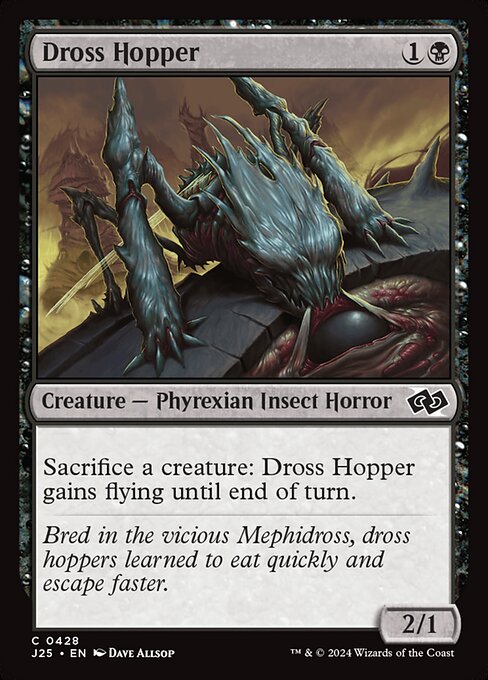 J25: Dross Hopper