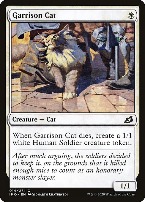 IKO: Garrison Cat (Foil)