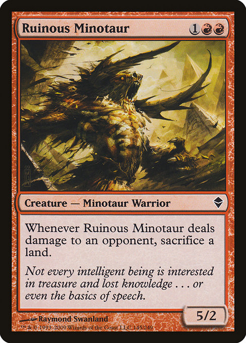 ZEN: Ruinous Minotaur