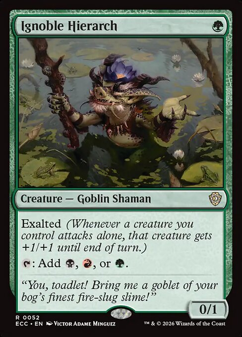 ECC: Ignoble Hierarch
