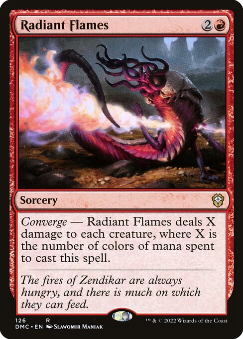 DMC: Radiant Flames