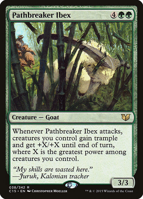 C15: Pathbreaker Ibex