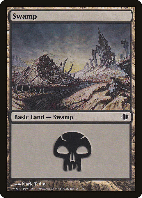 ALA: Swamp (239) (Foil)
