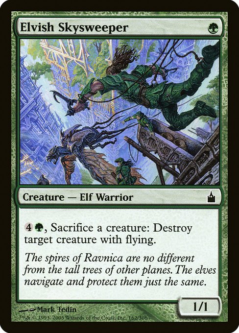 RAV: Elvish Skysweeper (Foil)