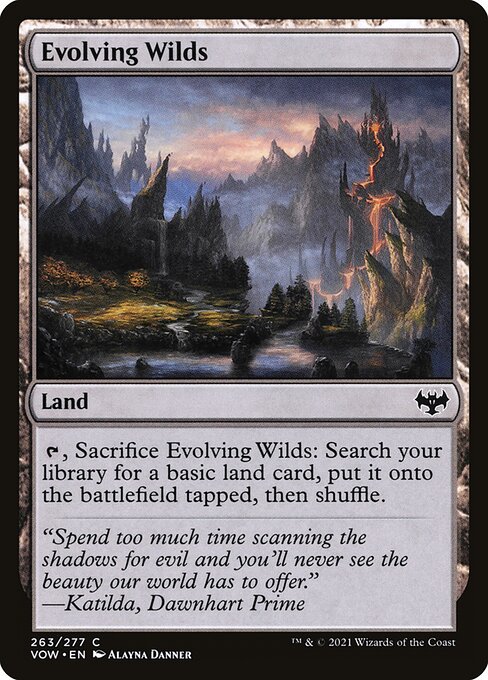 VOW: Evolving Wilds (Foil)